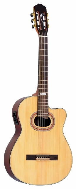 Violão Strinberg Sc30c Nylon Eletroacústico Natural 