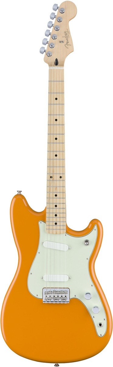 Guitarra Fender Offset Duo Sonic Orange 