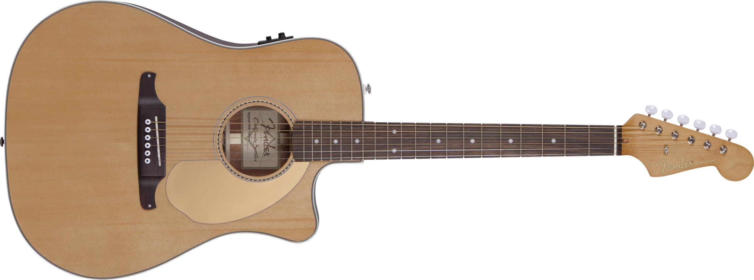 Violao Fender 096 8609 - Sonoran Sce Thinline - 021 - Natural 