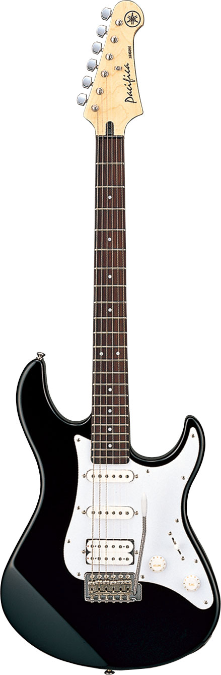 Guitarra Yamaha Pacifica 012 - Preta 