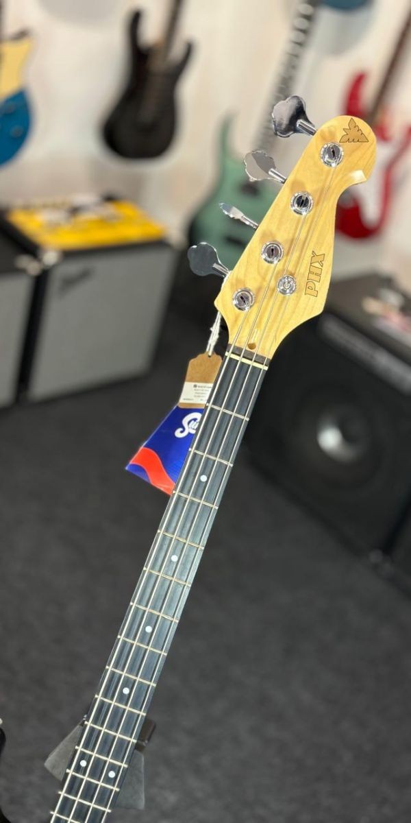 Baixo Phx Pbs 3ts Precision 4 Cordas 