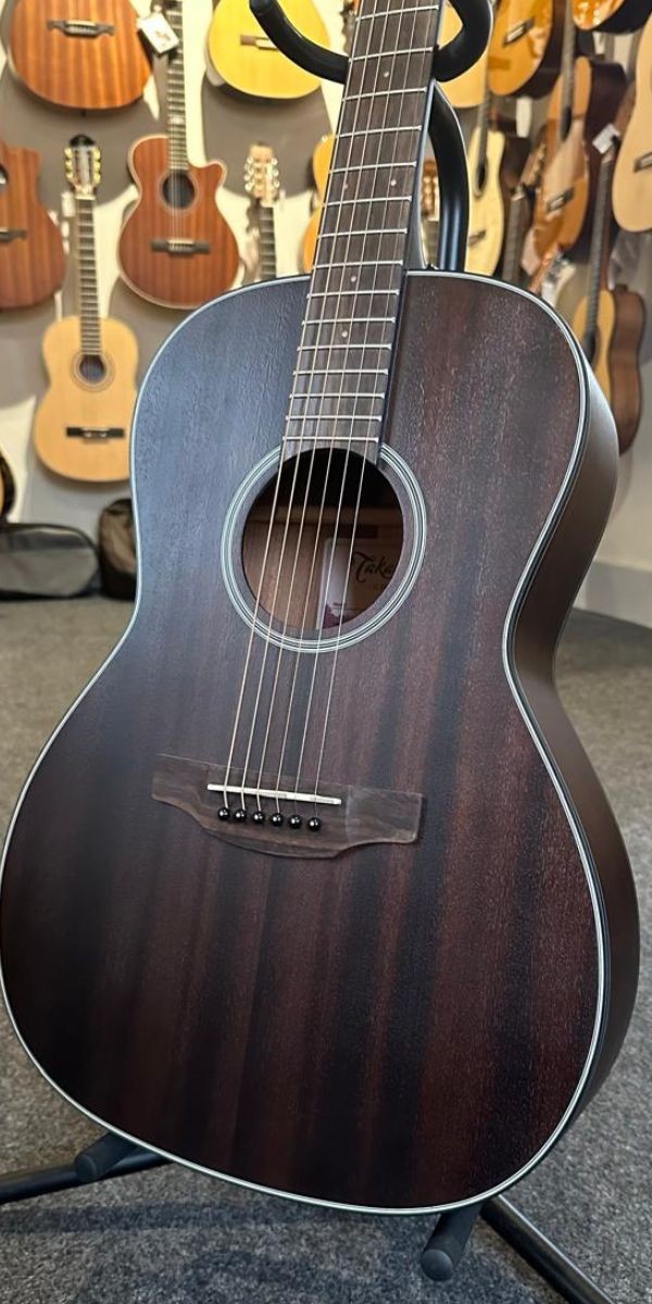 Violão Takamine Gy14e Tos Parlor Eletroacústico Tobacco Satin 