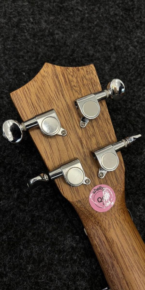 Ukulele Shelby Su25m Tenor 25 Polegadas Mogno Satin 