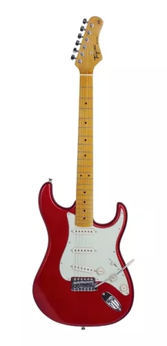 Guitarra Tagima Strato Tg-530 Metallic Red 