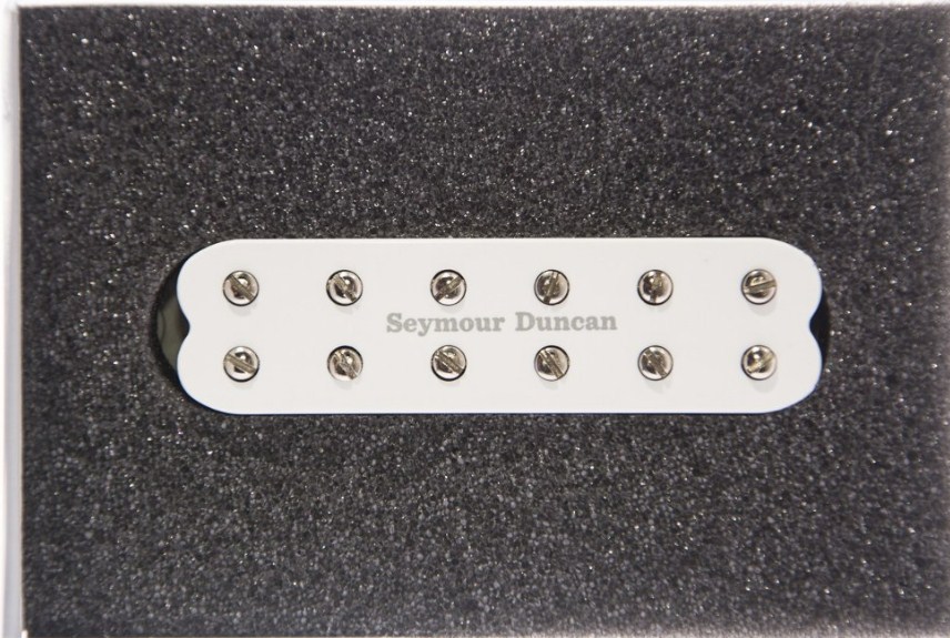 Captador Seymour Duncan Little 59  White - Wsl 59-1n - Ponte 