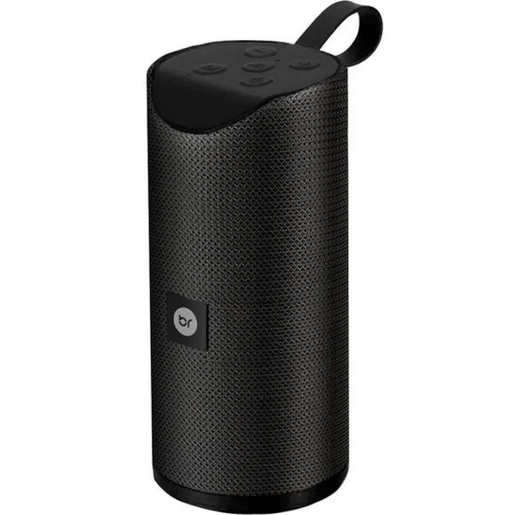 Caixa de Som Portátil Bluetooth Bright Preto - C01 