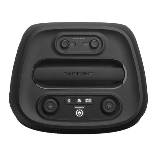 Caixa de Som Jbl Partybox Encore 2 Bluetooth 100w Rms Com 2 Microfones Sem Fio, Bateria de Até 15h, Luzes Dinâmicas, Ipx4 e Som Jbl Pro Sound. 