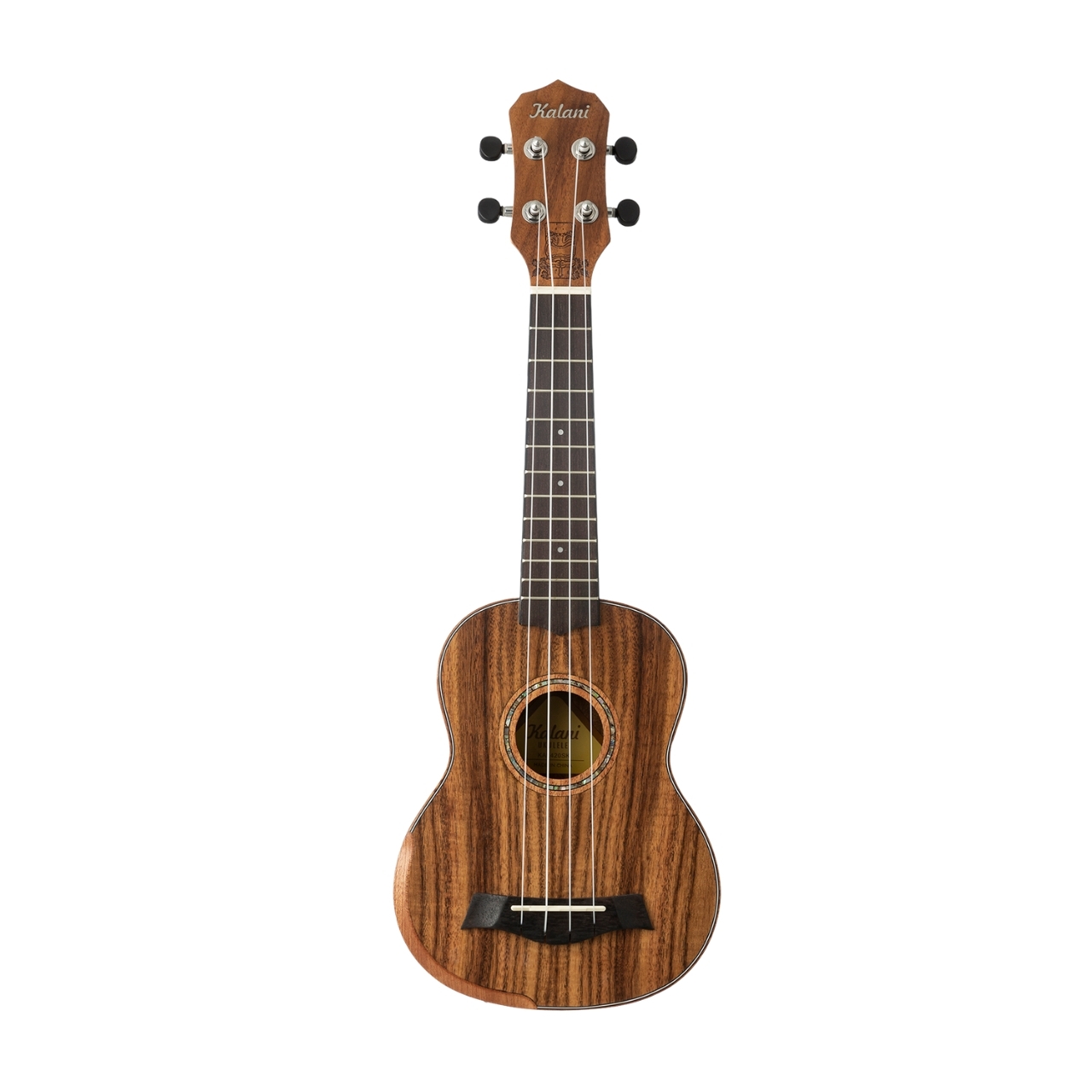 Ukulele Kalani Kal 420 sk Soprano Acústico Natural Com Bag 