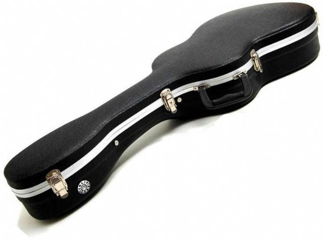 Case Abs Guitarra Les Paul Preta Solid Sound 