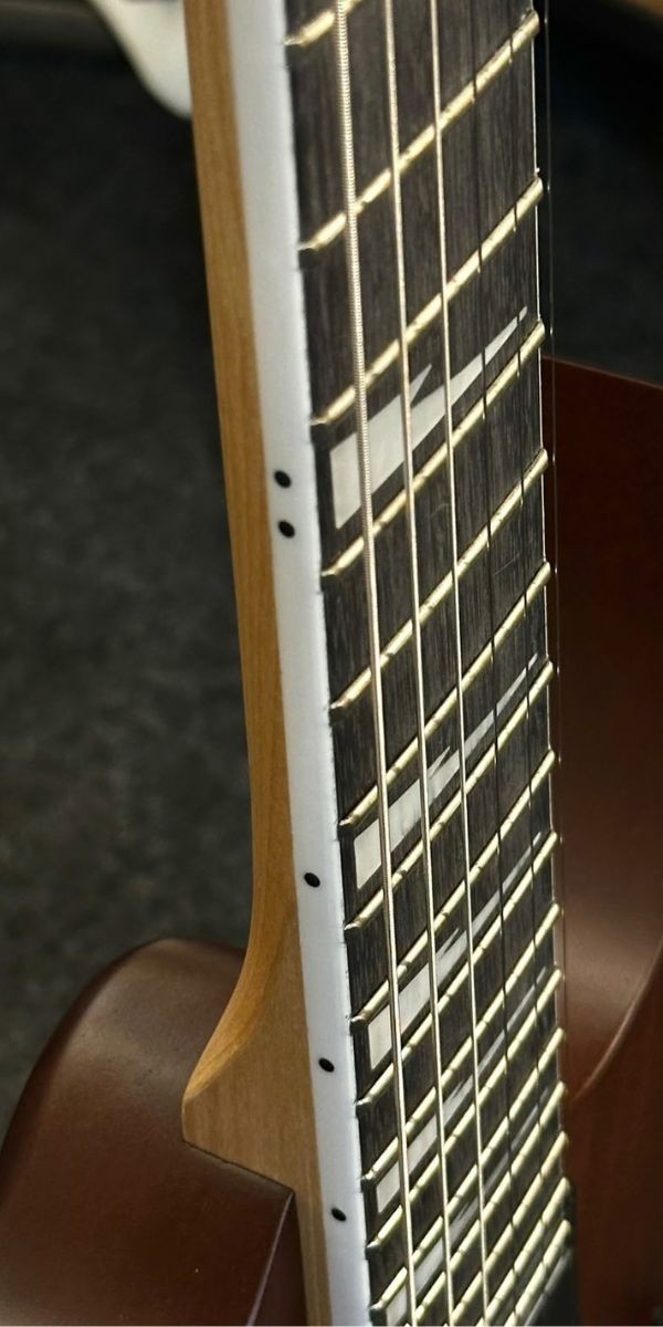 Guitarra Ibanez Gio rg Grg121dx-wnf Walnut Flat 2 Humbuckers 24 Trastes 