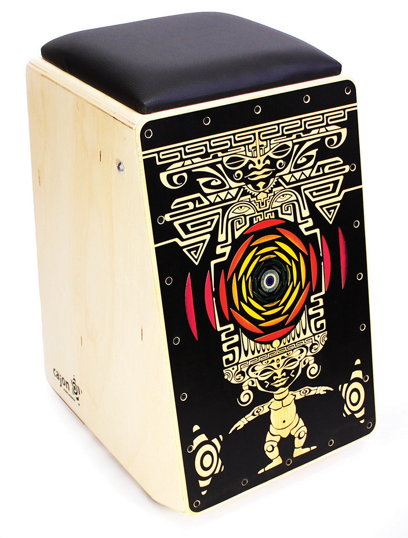 Cajon Toten Eletro ct 206 