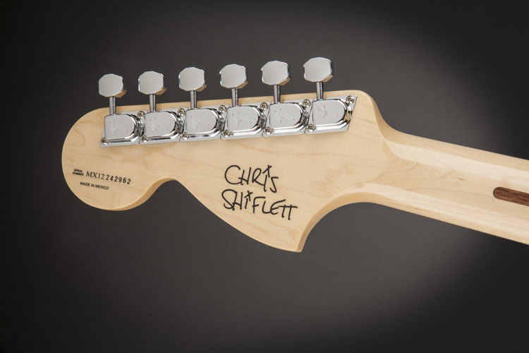 Guitarra Fender 014 2400 - Sig Series Chris Shiflett Telecaster - 780 - Arctic White 