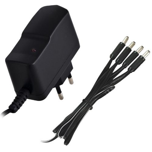Fonte Chaveada Para 4 Pedais Hayonik Cfp950i 9v/1a 9w p4 Centro Negativo 