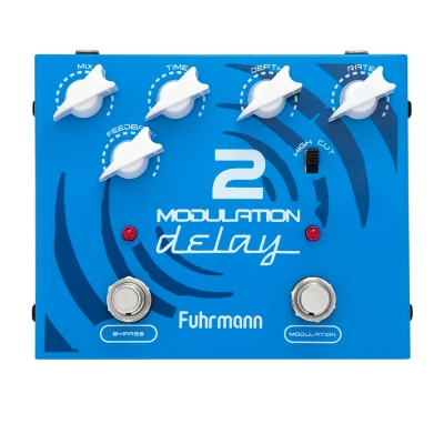 Pedal Fuhrmann Modulation Delay 2 