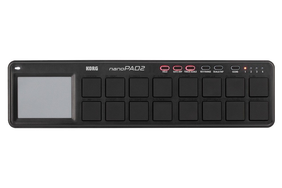 Controlador Korg Midi/usb Nanopad 2 bk 