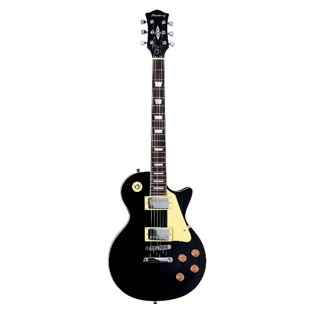 Guitarra Strinberg Les Paul Lps-230 Black 