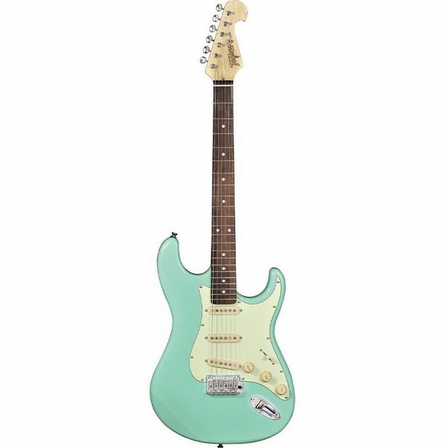 Guitarra Tagima T-635 Classic Strato Surf Green 