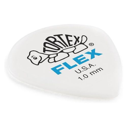 Palheta Tortex Flex Jazz Iii 1,00 mm Pct C/12 468p1.0 Dunlop 