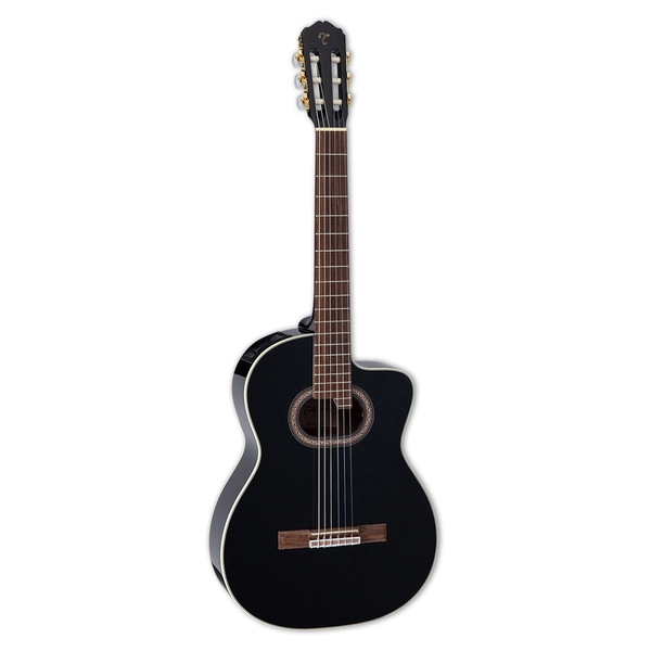 Violão Takamine Gc6ce Nylon Eletroacústico Preto 