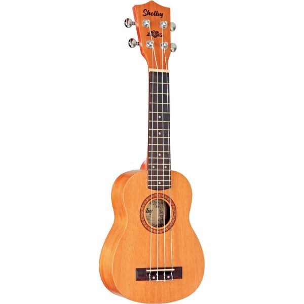 Ukulele Soprano Su21m Shelby Eagle 