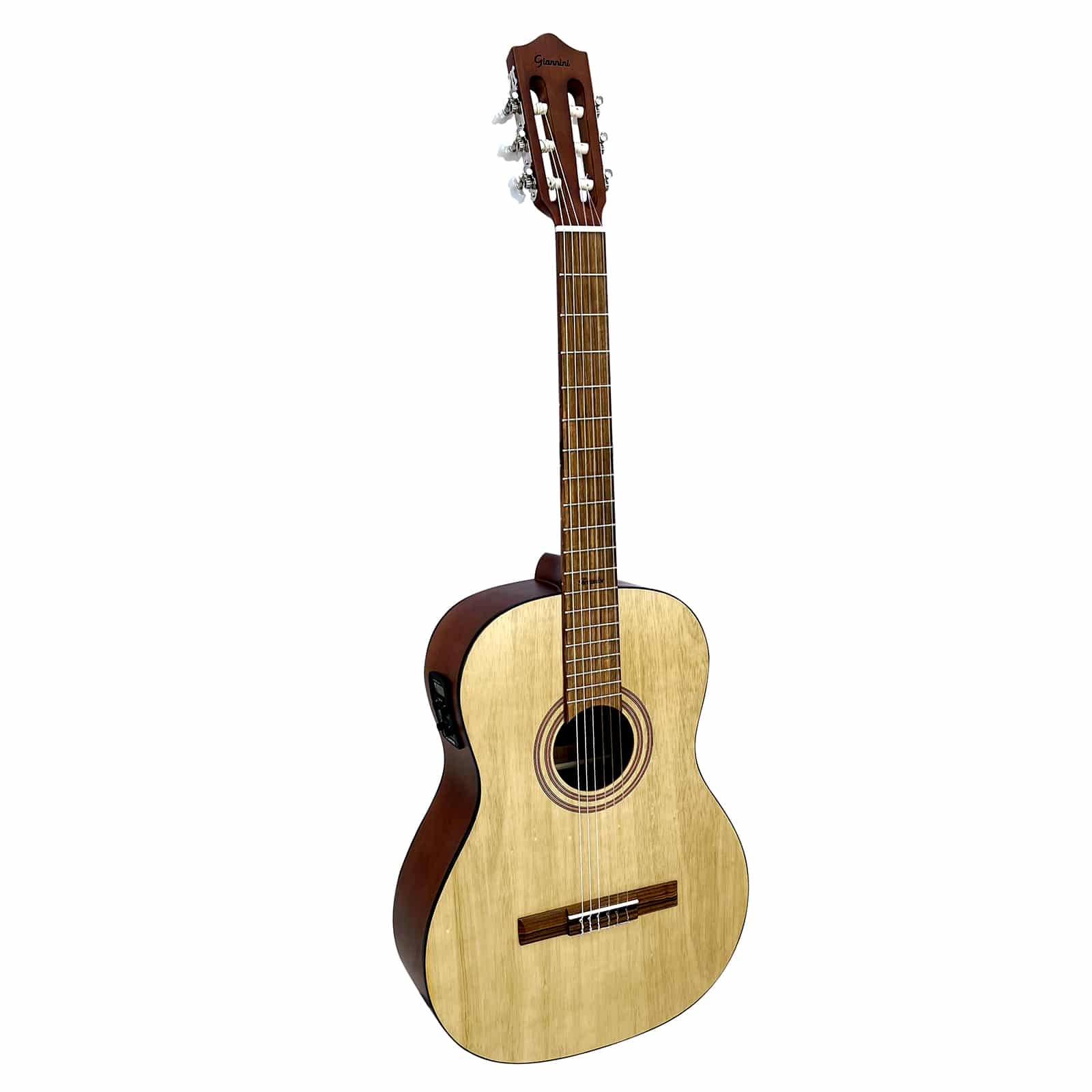 Violão Giannini Trovador Ntr1 eq Nylon Eletroacústico Natural 