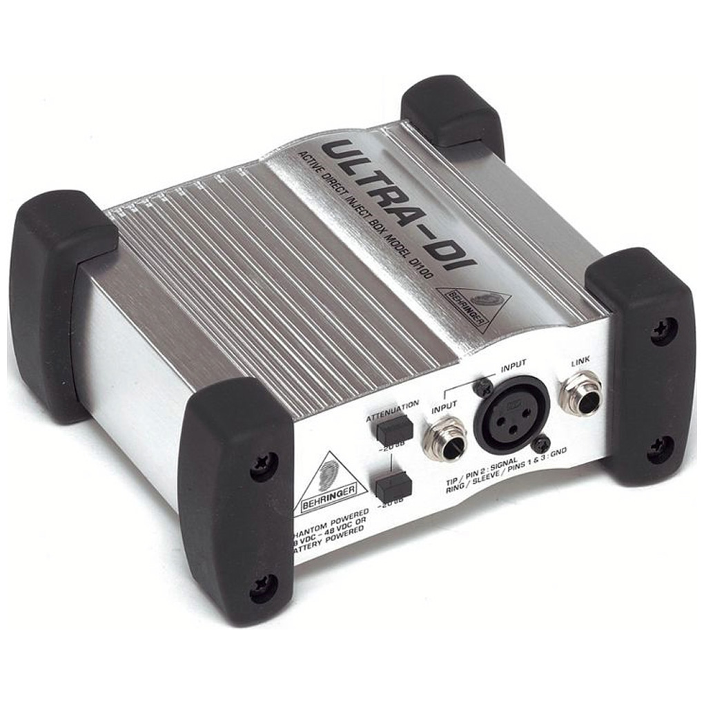 Direct Box Behringer - Di100   