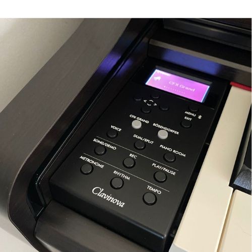 Piano Yamaha Clavinova Clp 835 Rosewood 