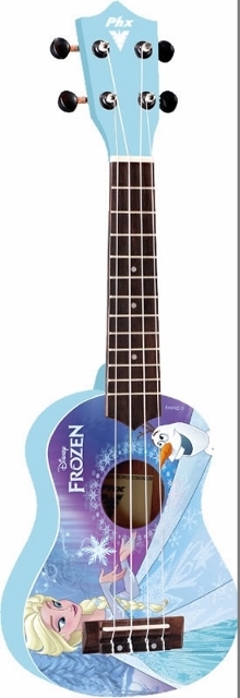 Ukulele Phx Disney Frozen Soprano Acústico 