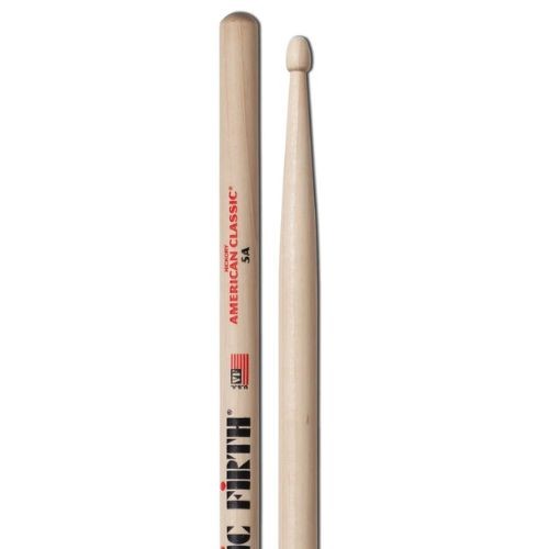 Baqueta Vic Firth American Classic 5a Ponta de Madeira 