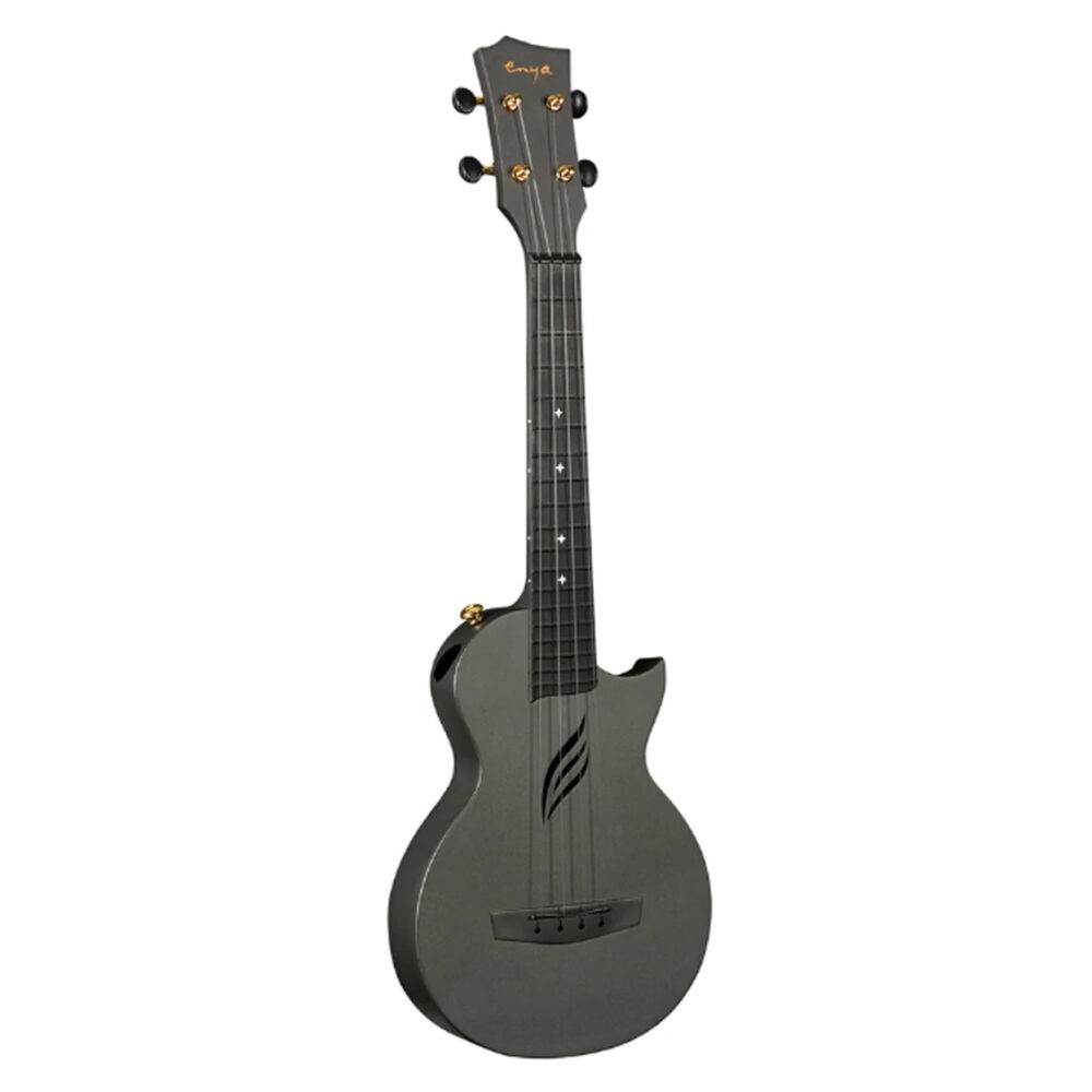 Ukulele Seizi Nova u Concert – Fibra de Carbono Black 