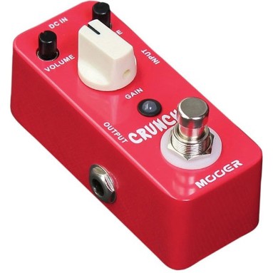 Pedal Mooer Crusher Distortion 