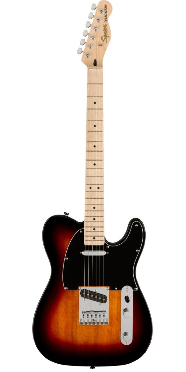 Guitarra Squier Affinity Telecaster Maple 3-color Sunburst by Fender 