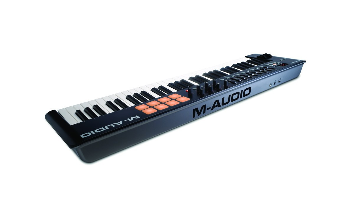 Teclado Controlador Midi/usb  Oxygen 61 M-audio 