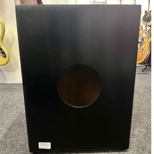 Cajon Acústico Fsa Strike Fé Sk4050 Natural/preto Com Esteira 12 Fios 