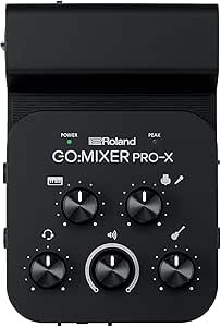 Interface Mixer Roland Go:mixer Para Smartphone 