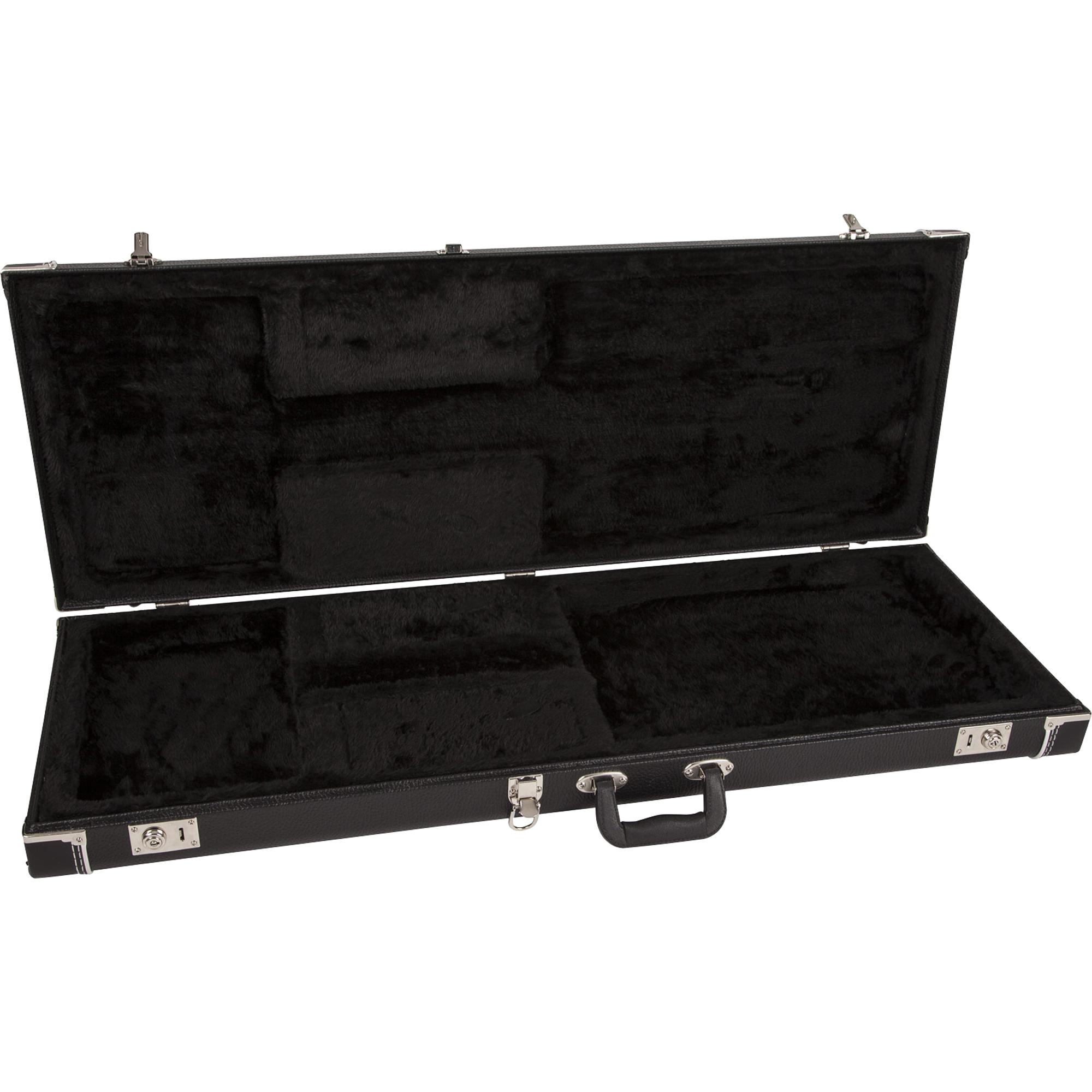 Case Para Guitarra Tele/stratocaster Pro Series Preta Fender 