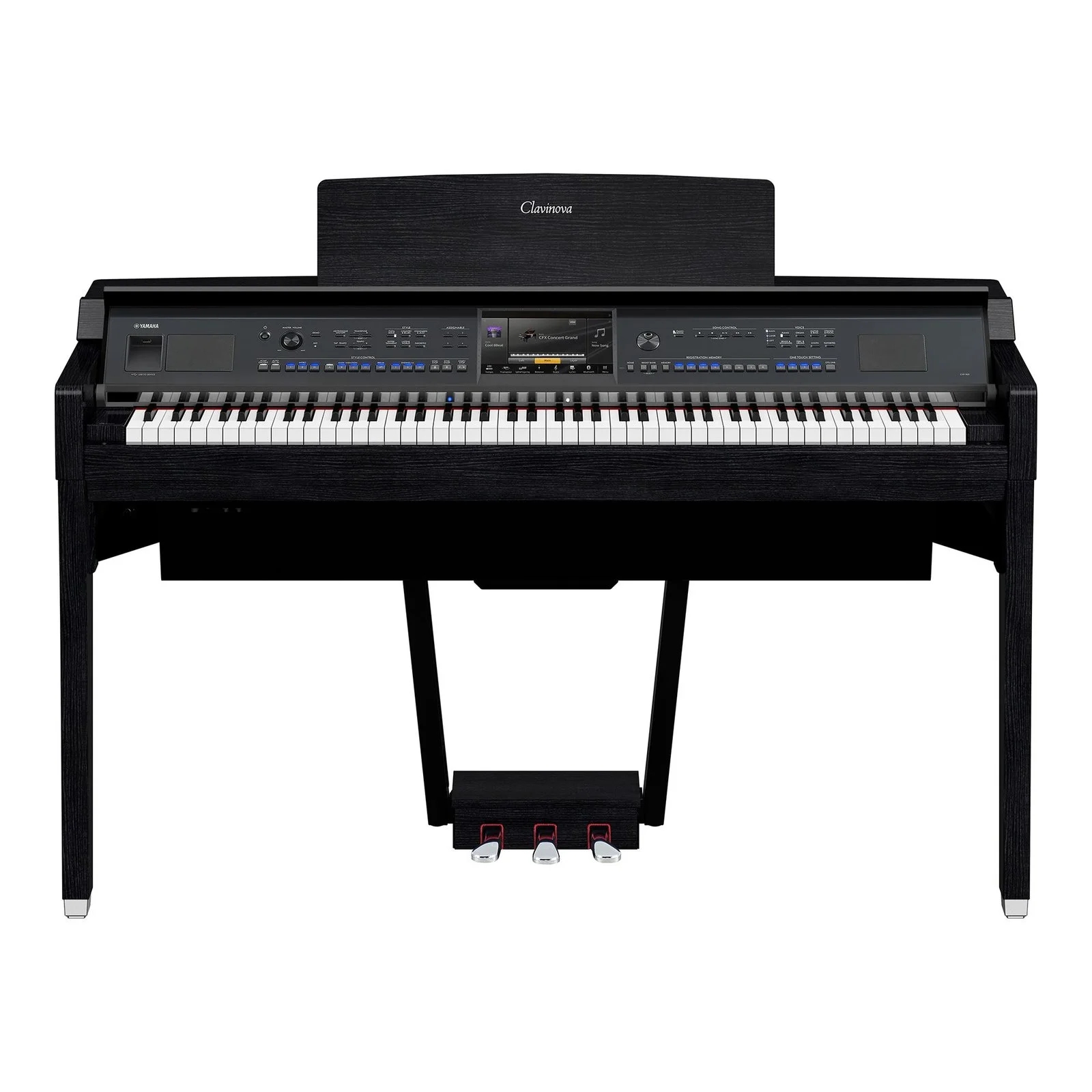 Yamaha Clavinova Cvp-909 