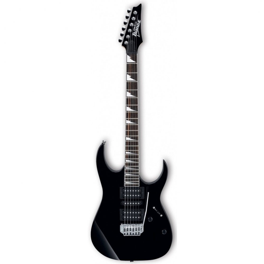 Guitarra Ibanez Gio Grg 170dx Hsh Black Night Bkn 