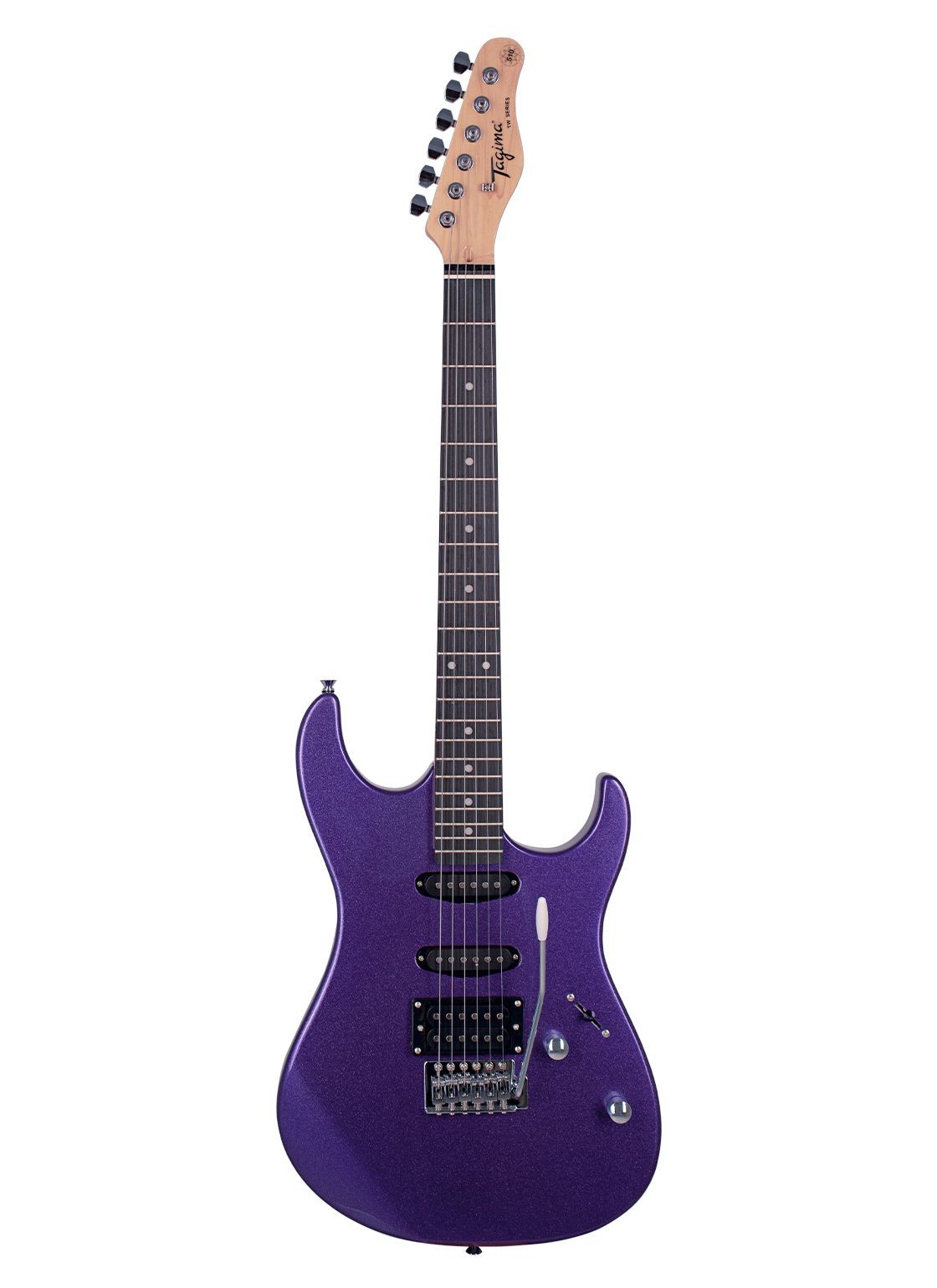 Guitarra Tagima 2s 1h Escala Escura Tg-510 Metallic Purple 