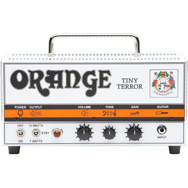 Amplificador Orange Tiny Terror – Cabeçote Valvulado 15w 