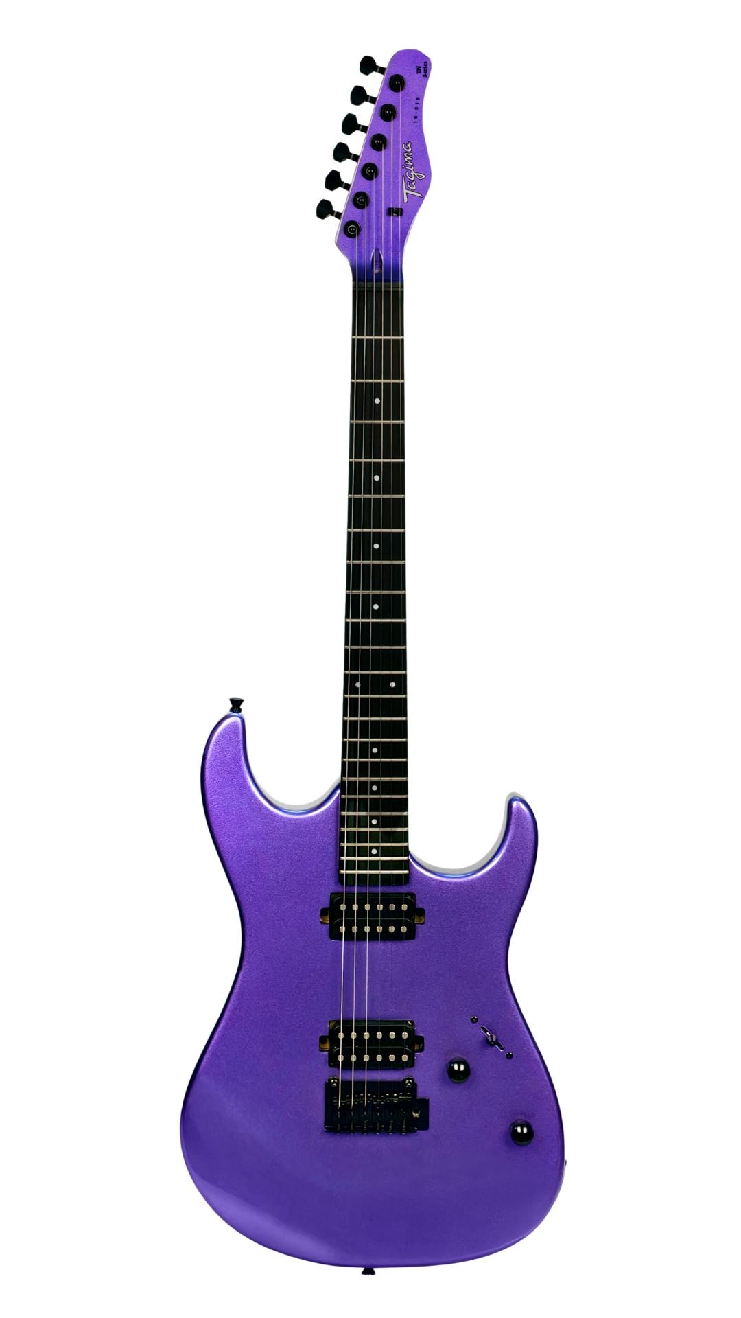Guitarra Tagima Tg-515 Purple 