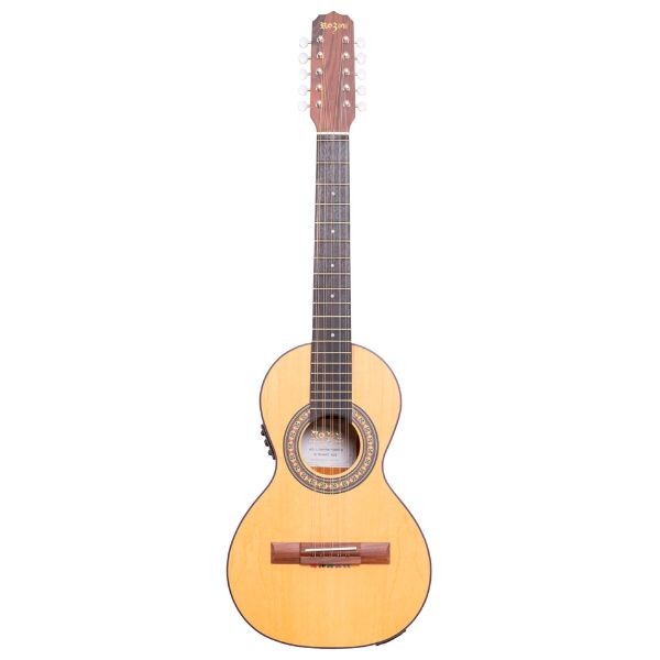 Viola Caipira Ponteio Rozini Rv151 Eletroacústica Natural Fosca 