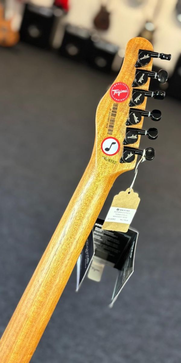 Guitarra Tagma Stella Escala Escura Mahogany Nts 