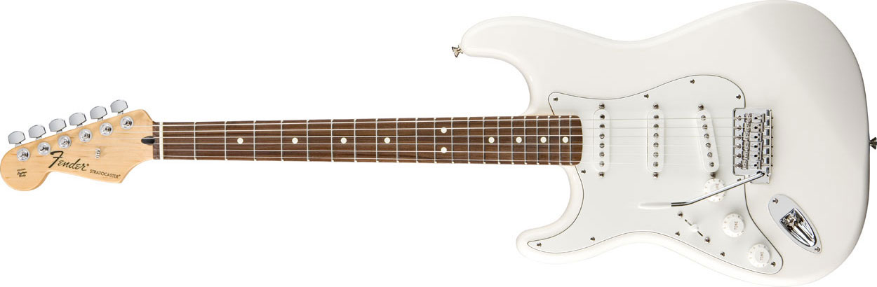 Guitarra Fender 014 4620 - Standard Stratocaster lh - 580 - Arctic White 