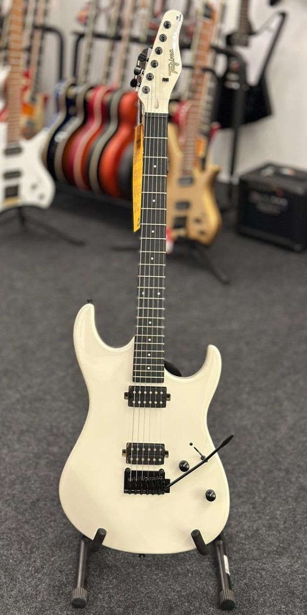Guitarra Tagima Tg-515 Cement Grey 