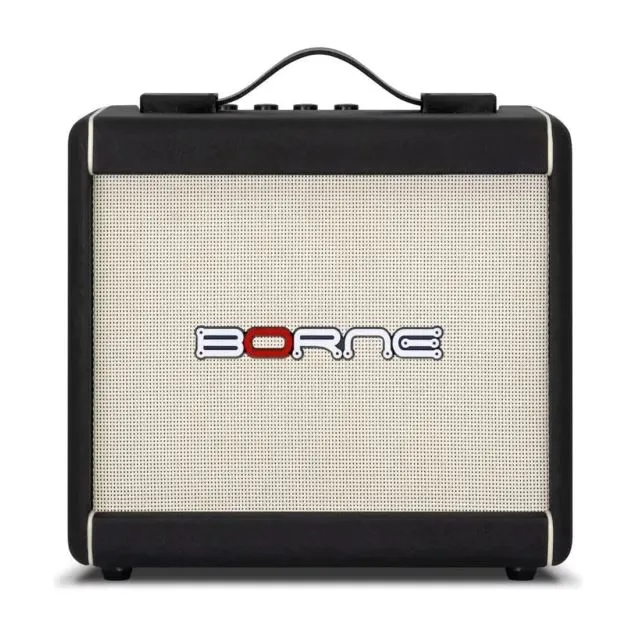 Amplificador Borne F60 de Guitarra Preto Bivolt 