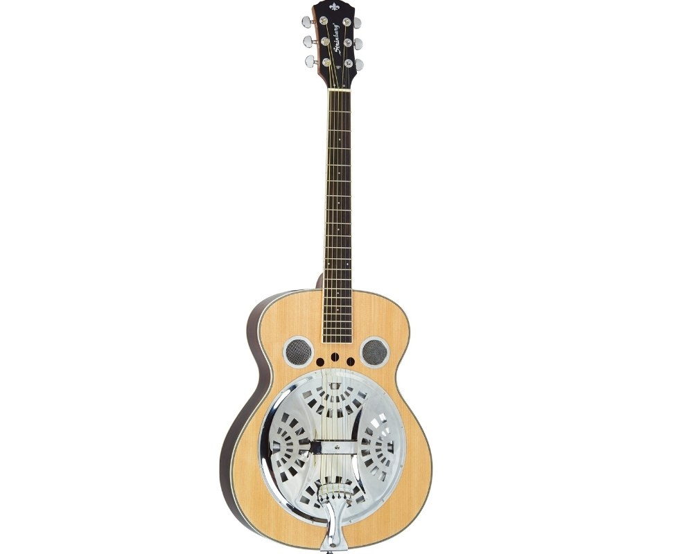 Violão Strinberg Dobro Resonator Sdb30 Aço Acústico Natural 