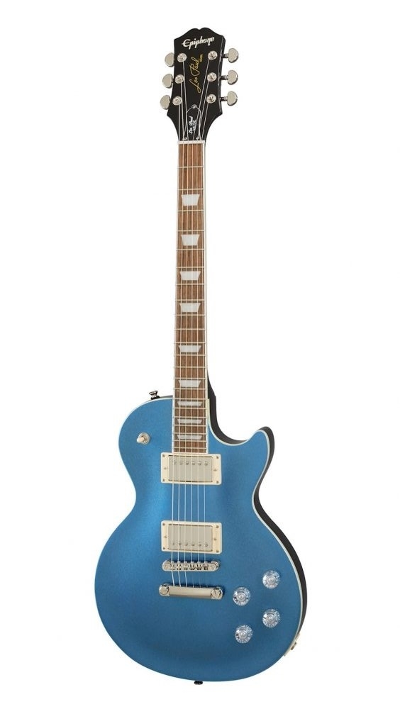 Guitarra Epiphone Les Paul Muse Radio Blue Metallic 