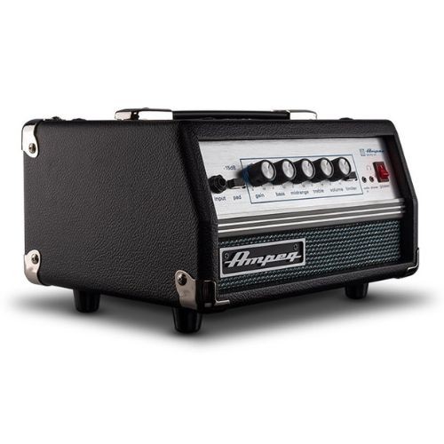 Cabeçote Ampeg Micro-vr 200w Para Contrabaixo 