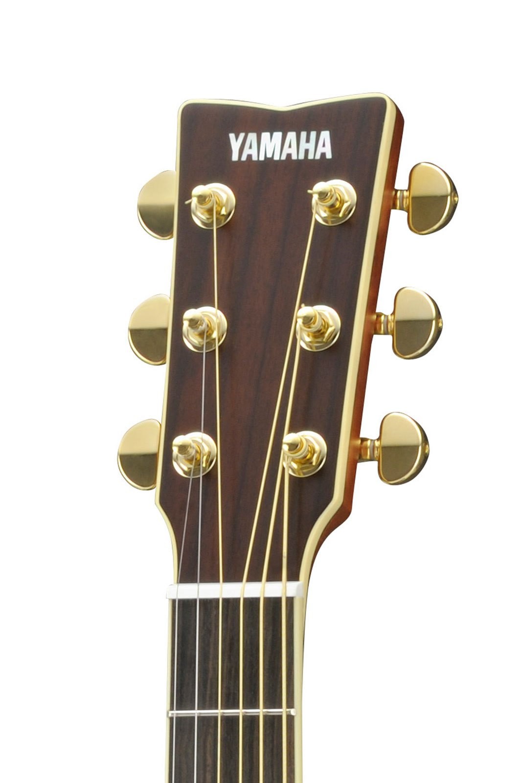 Violão Yamaha Ll16l Are Eletroacústico Aço Natural Canhoto 